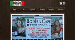 Desktop Screenshot of bodiracafe.com
